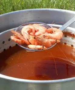 King Kooker Cooking Accessories Seafood Boiling Skimmer