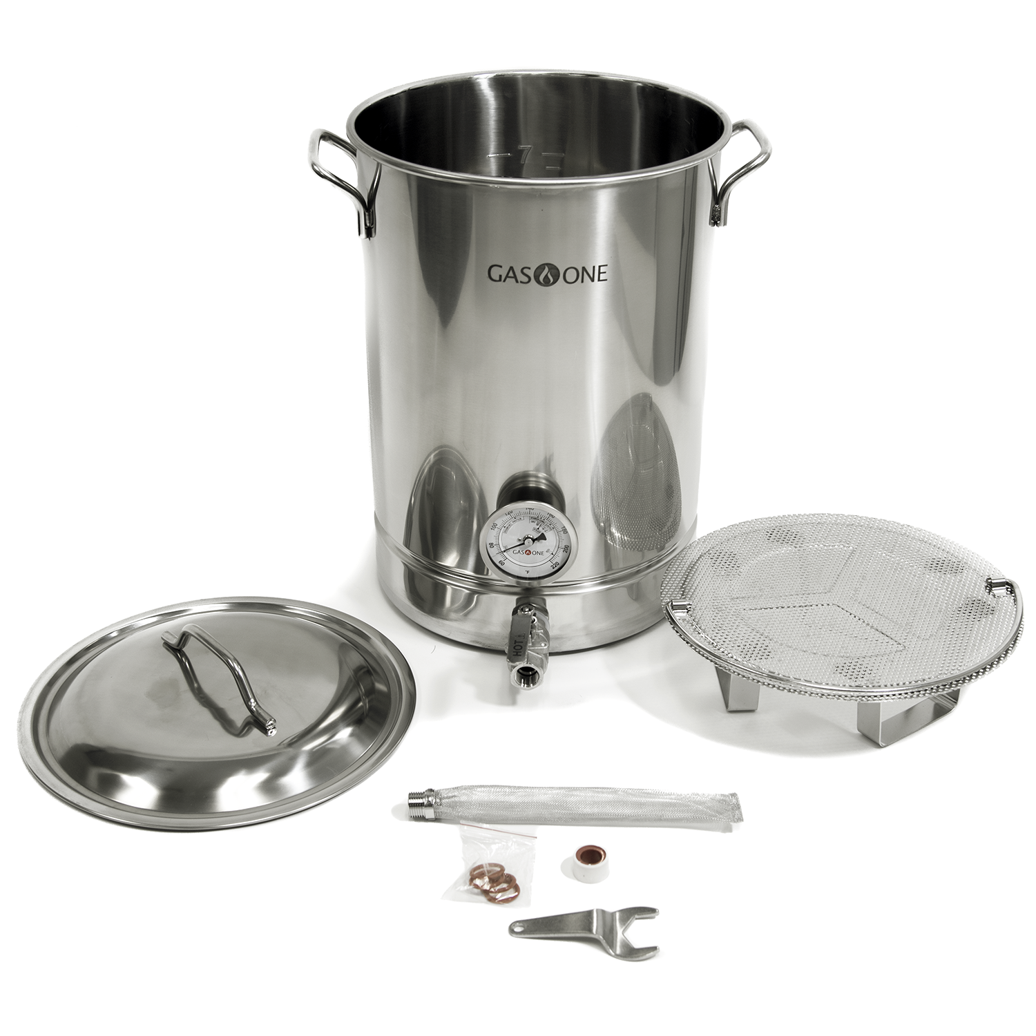 Cajun Outdoor Cooking 8 Gallon Stainless Steel Stock Pot With Spigot Brew Pots 1 Cajun Outdoor Cooking 8 Gallon Stainless Steel Stock Pot With Spigot Brew Pots