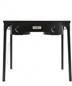 Cajun Outdoor Cooking Propane Burners High Pressure Double Fry Burner