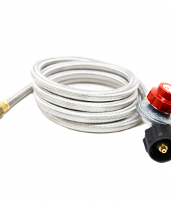 Cajun Outdoor Cooking 8 Foot High Pressure Propane Regulator Kit