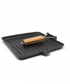 Cajun Outdoor Cooking Cast Iron Square Griddle Pan Cast Iron Cookware