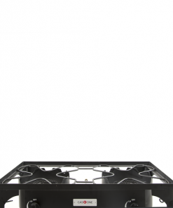 Cajun Outdoor Cooking Propane Burners High Pressure Double Fry Burner