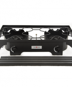 Cajun Outdoor Cooking Propane Burners High Pressure Double Fry Burner