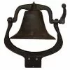 Cajun Classic Large Cast Iron Outdoor Dinner Bell