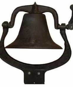 Cajun Classic Large Cast Iron Outdoor Dinner Bell