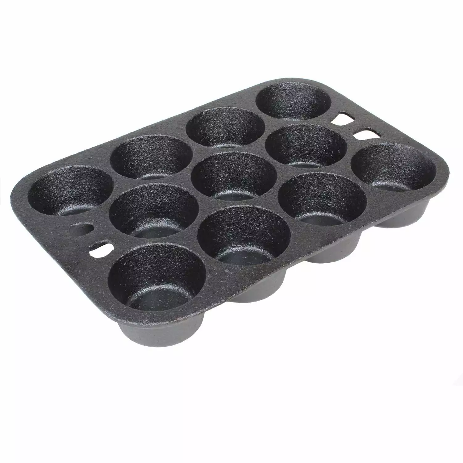Cast Iron Cookware Cajun Classic Seasoned Cast Iron Muffin Pan 1 Cast Iron Cookware Cajun Classic Seasoned Cast Iron Muffin Pan