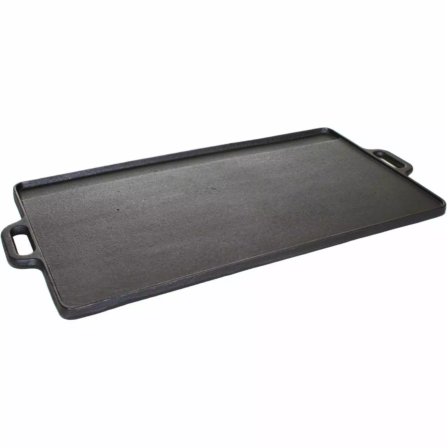 Cast Iron Cookware Cajun Classic Rectangular Large Reversible Seasoned Cast Iron Griddle 2 Cast Iron Cookware Cajun Classic Rectangular Large Reversible Seasoned Cast Iron Griddle