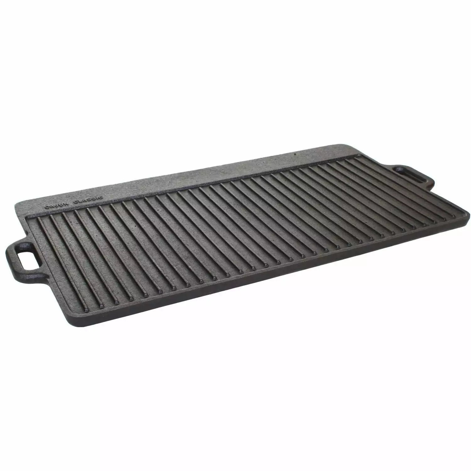 Cast Iron Cookware Cajun Classic Rectangular Large Reversible Seasoned Cast Iron Griddle 1 Cast Iron Cookware Cajun Classic Rectangular Large Reversible Seasoned Cast Iron Griddle