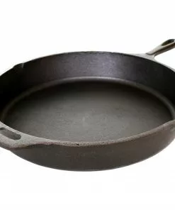 Cajun Classic Large Cast Iron Skillet - 15 Inch Cast Iron Cookware