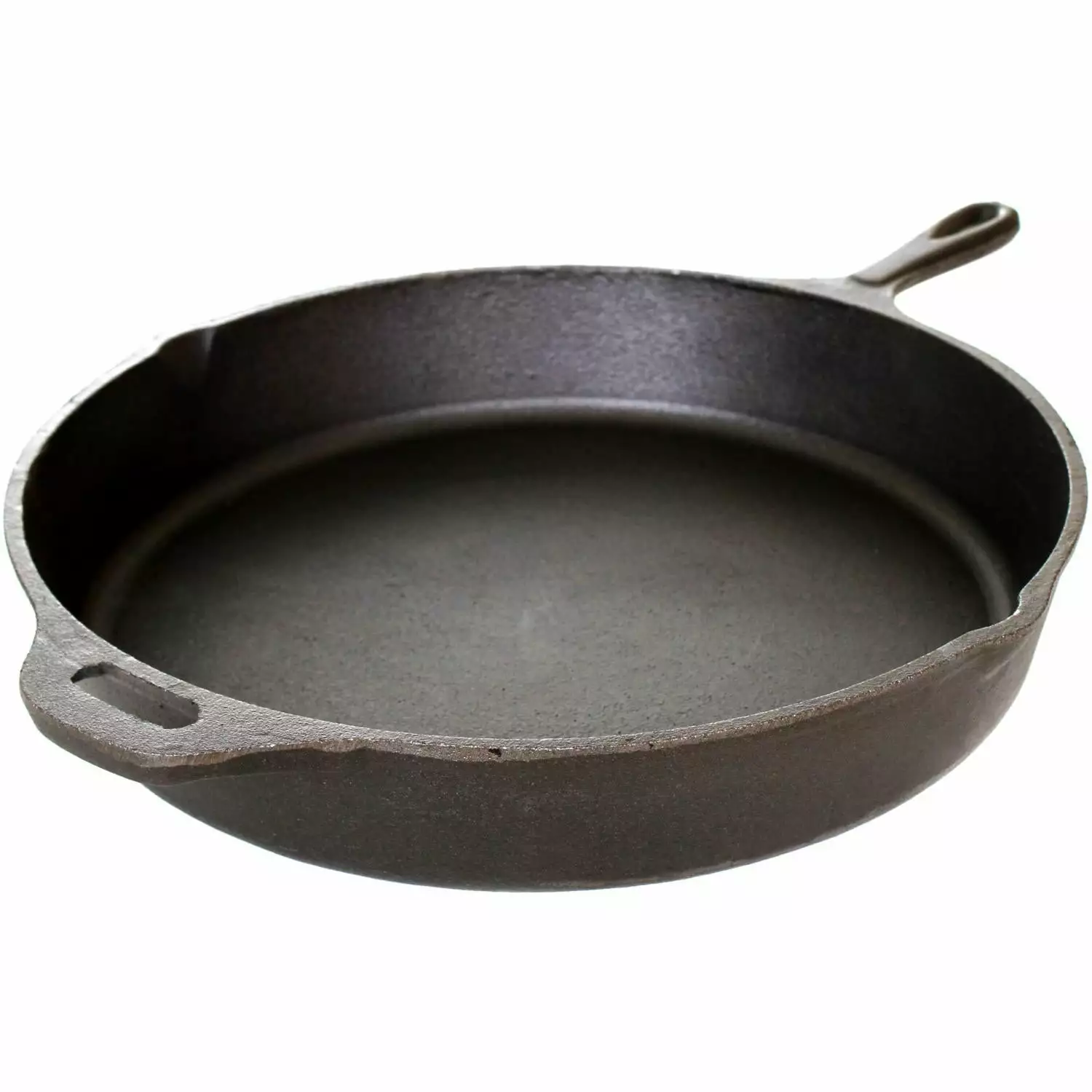 Cajun Classic Large Cast Iron Skillet - 15 Inch Cast Iron Cookware 1 Cajun Classic Large Cast Iron Skillet - 15 Inch Cast Iron Cookware