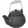 Cast Iron Cookware Cajun Classic Seasoned Cast Iron Teapot