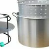 King Kooker Outdoor Double Jet Cooker Kit With 90 Quart Aluminum Pot Stock Pots