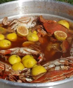 King Kooker Outdoor Double Jet Cooker Kit With 90 Quart Aluminum Pot Stock Pots