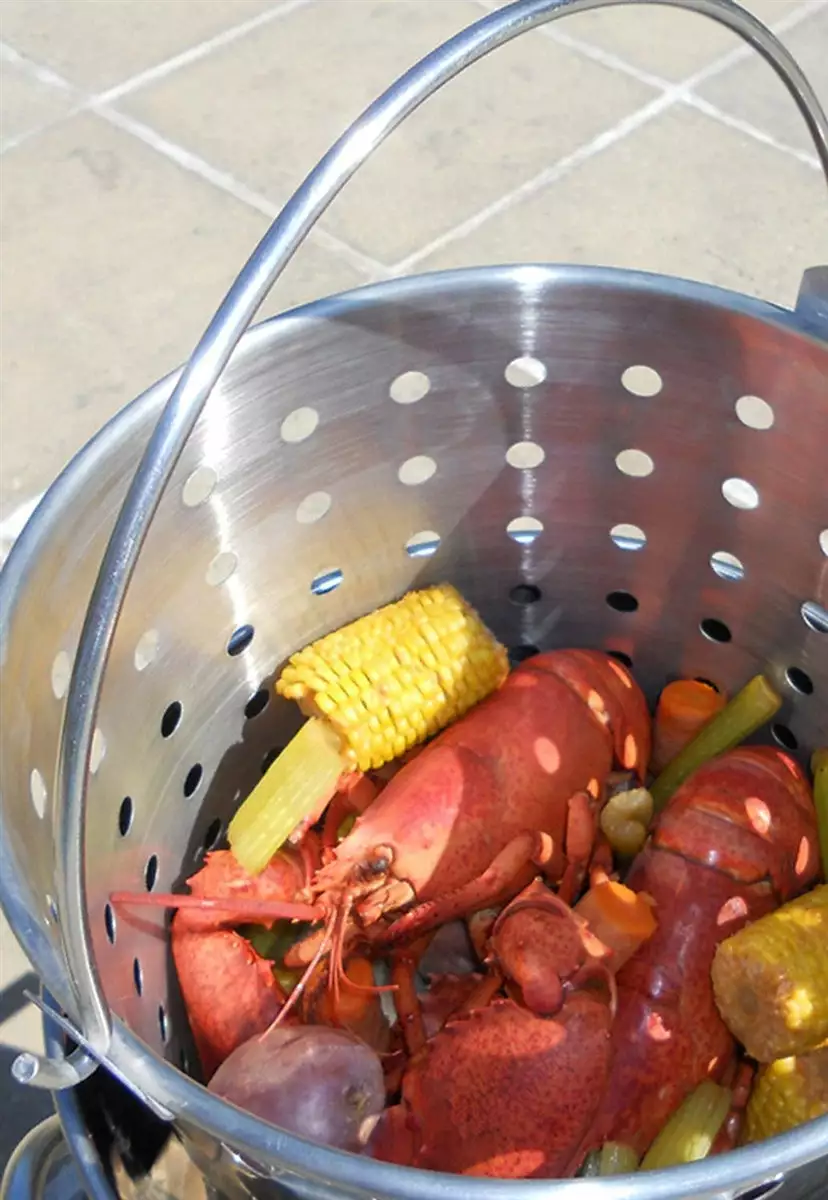 King Kooker Crawfish Boiling Kit Stock Pots 2 King Kooker Crawfish Boiling Kit Stock Pots