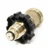 Cajun Outdoor Cooking Propane Parts QCC Propane Fitting Adapter