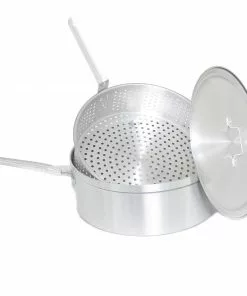 Fish Fryers Cajun Classic Aluminum Large Fish Fry Pot-14 Inch