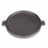 Cajun Classic Seasoned Round Reversible Cast Iron Griddle