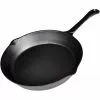 Cast Iron Cookware Cajun Classic Seasoned Cast Iron Skillet - 10 Inch
