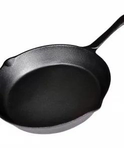 Cast Iron Cookware Cajun Classic Seasoned Cast Iron Skillet - 10 Inch