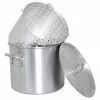 Stock Pots Cajun Classic Aluminum Stock Pot Kit 24 Quart