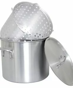 Stock Pots Cajun Classic Aluminum Stock Pot Kit 24 Quart