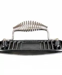 Cajun Classic Cast Iron Bacon Press Cast Iron Cookware