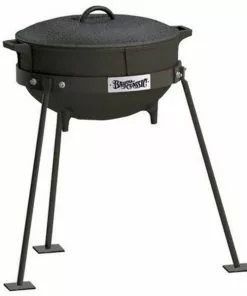 Bayou Classic 5 Gallon Jambalaya Pot And Lid