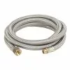Propane Parts Bayou Classic 10 Foot Stainless Steel Propane Hose