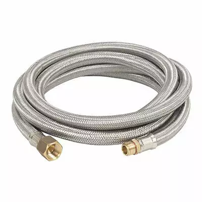 Propane Parts Bayou Classic 10 Foot Stainless Steel Propane Hose 1 Propane Parts Bayou Classic 10 Foot Stainless Steel Propane Hose