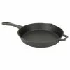 Cajun Outdoor Cooking Cast Iron Cookware Bayou Classic 12" Cast Iron Skillet
