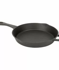 Cajun Outdoor Cooking Bayou Classic 14" Cast Iron Skillet Cast Iron Cookware