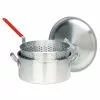 Bayou Classic 14 Quart Aluminum Deep Fryer Pot Fish Fryers
