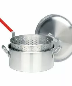 Bayou Classic 14 Quart Aluminum Deep Fryer Pot Fish Fryers