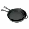 Bayou Classic 2 Piece Cast Iron Skillet Set - 12 & 14"