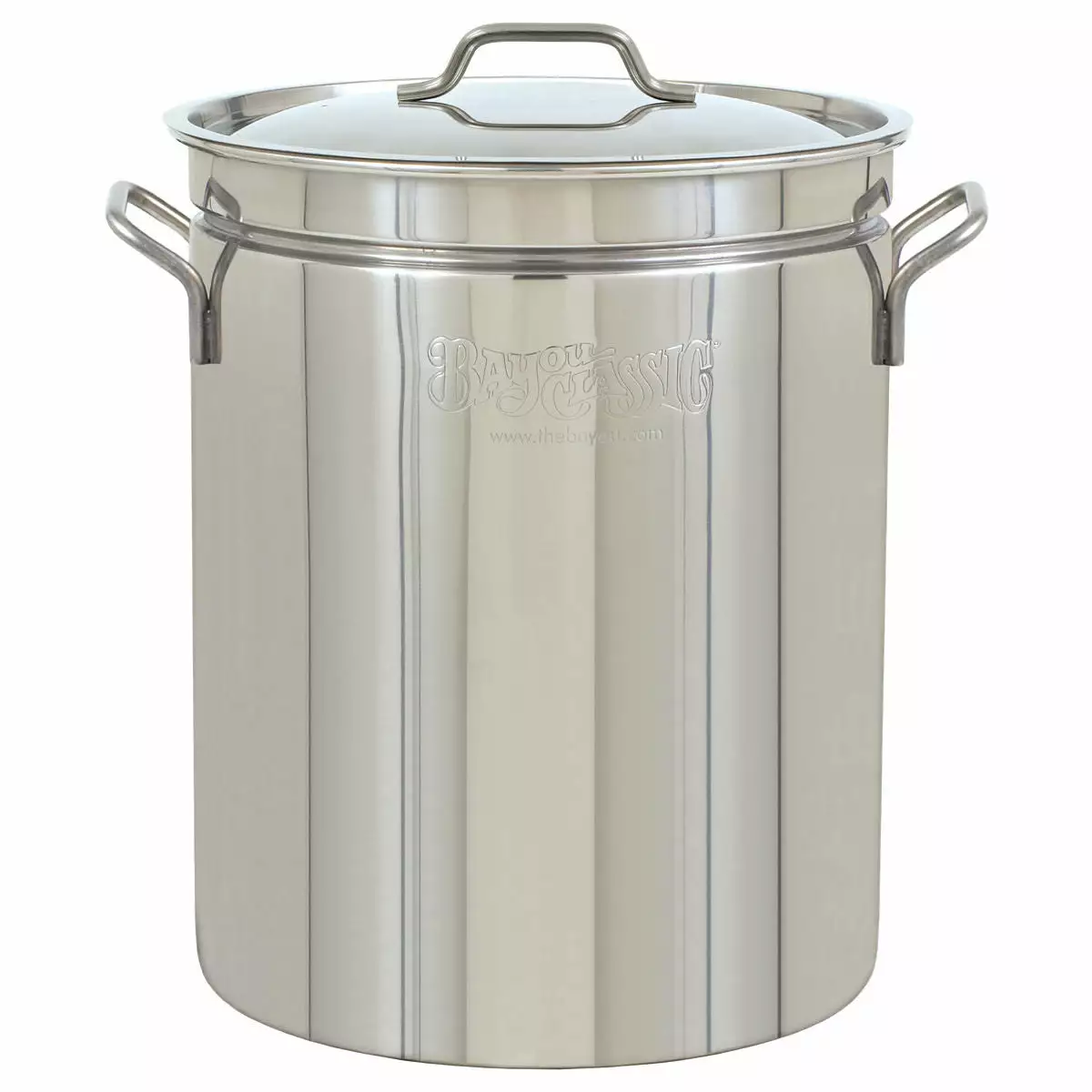 Stock Pots Bayou Classic 62 Qt Stainless Steel Pot & Lid 1060 1 Stock Pots Bayou Classic 62 Qt Stainless Steel Pot & Lid 1060