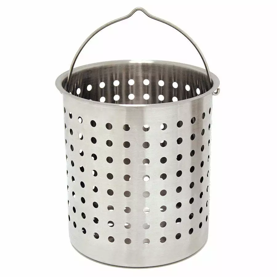 Bayou Classic 24 Stainless Steel Stock Pot Basket 1 Bayou Classic 24 Stainless Steel Stock Pot Basket