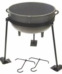 Cast Iron Cookware Bayou Classic 30 Gallon Jambalaya Pot