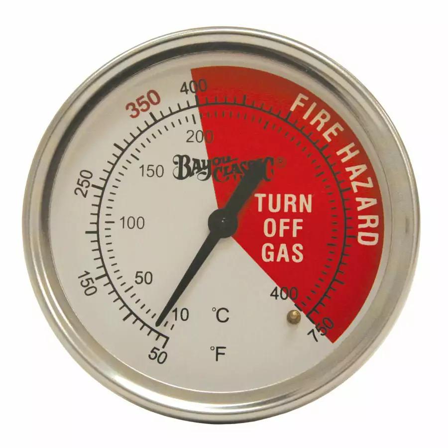 Bayou Classic Bayou Fryer Thermometer Fry Thermometers 2 Bayou Classic Bayou Fryer Thermometer Fry Thermometers