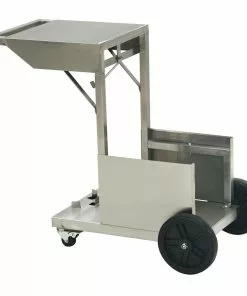 Stainless Steel Bayou Classic Bayou Fryer Cart Fish Fryers