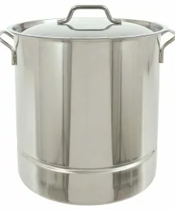 Bayou Classic 16 Gallon Bayou Classic Tri-Ply Stock Pot Brew Pots