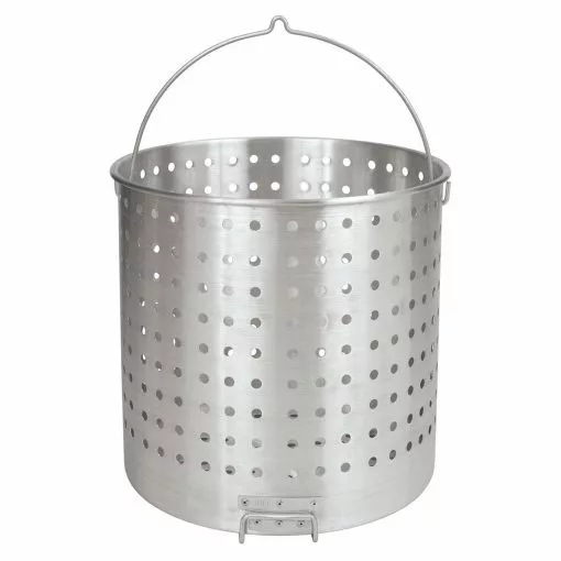 Aluminum Stock Pot Baskets Bayou Classic 80 Quart Aluminum Pot Basket