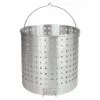 Aluminum Stock Pot Baskets Bayou Classic 100 Quart Aluminum Pot Basket