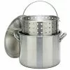 Bayou Classic 80 Quart Aluminum Stock Pot Stock Pots