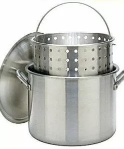 Bayou Classic 80 Quart Aluminum Stock Pot Stock Pots