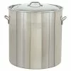 Bayou Classic 82 Qt Stainless Steel Pot & Lid