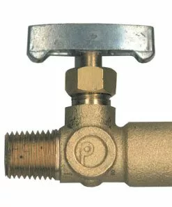 Bayou Classic Brass Control Valve / Knurled Needle Valve