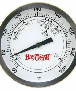Bayou Classic Brewing Thermometer Beer Brewing Supplies