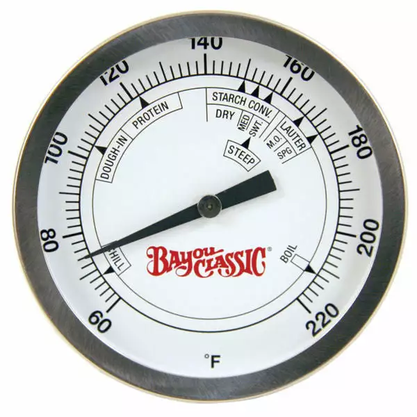 Bayou Classic Brewing Thermometer Beer Brewing Supplies 1 Bayou Classic Brewing Thermometer Beer Brewing Supplies