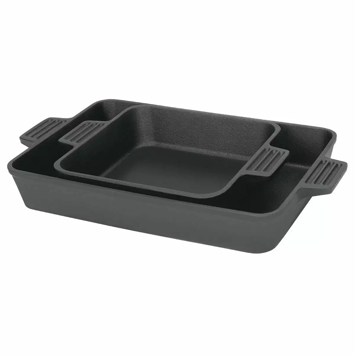 Bayou Classic Cast Iron Baking Pan Set Cast Iron Cookware 1 Bayou Classic Cast Iron Baking Pan Set Cast Iron Cookware