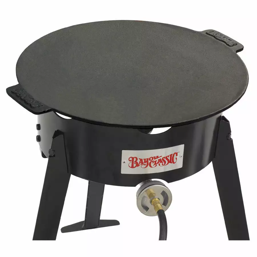 Bayou Classic Cast Iron Campfire Griddle Discada Cast Iron Cookware 2 Bayou Classic Cast Iron Campfire Griddle Discada Cast Iron Cookware